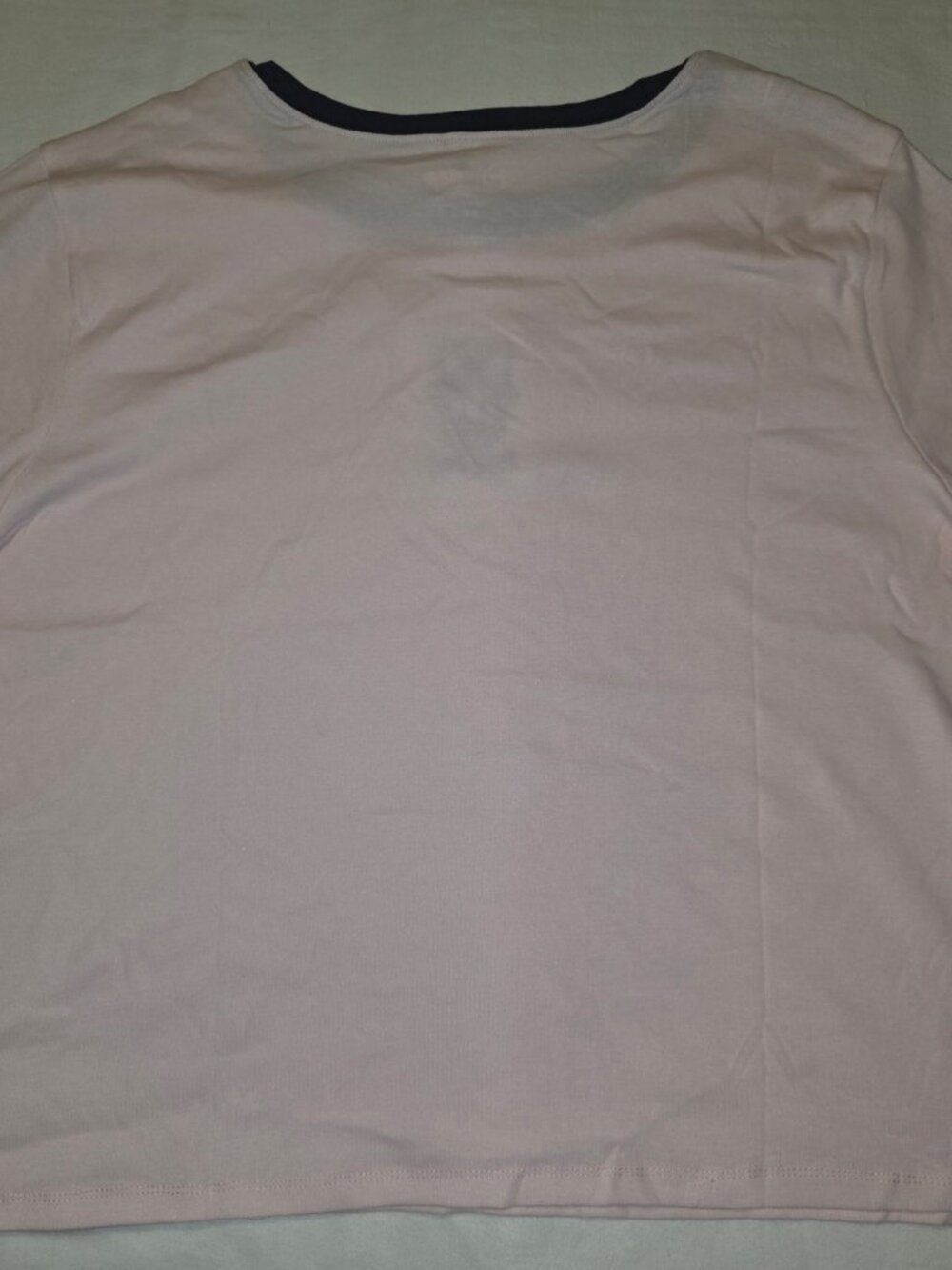 Women's Daisy Duck Short Sleeve Graphic Baby T-Shirt - Light Pink 3X - Picture 3 of 5